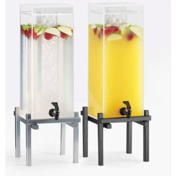 Cal-Mil 1132-3-74 One by One Iced Beverage Dispenser 3 Gallon 10-1/4